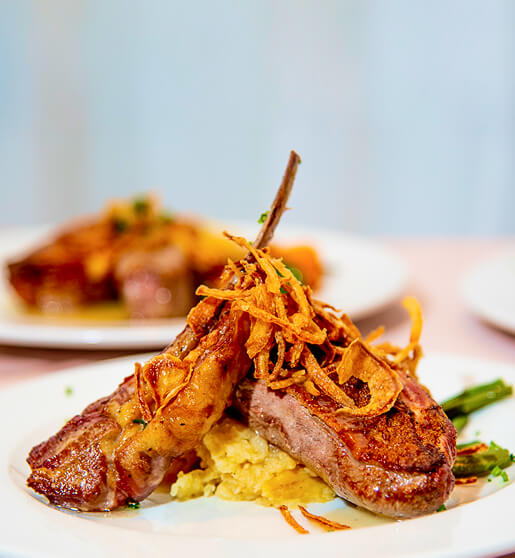 Our Story. gourmet kosher catering